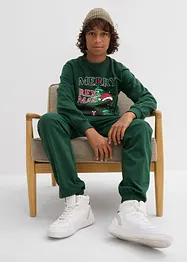 Sweat et jogging 100% coton (ens. 2 pces), bonprix