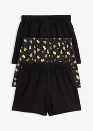 Lockere Boxershorts aus reiner Baumwolle (3er Pack), bonprix