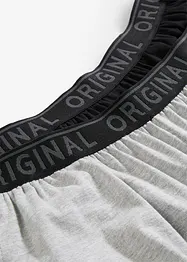 Lot de 2 pantalons de pyjama, bonprix