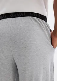 Lot de 2 pantalons de pyjama, bonprix