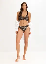 Lot de 2 soutiens-gorge coton à coques sans armatures, bonprix