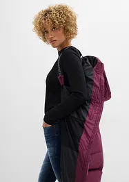 Doudoune longue et isolante avec duvet recyclé, bonprix