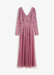 Robe de soirée à sequins, bonprix