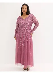 Robe de soirée à sequins, bonprix