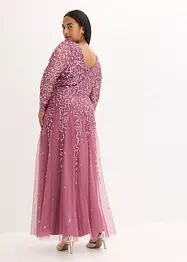 Robe de soirée à sequins, bonprix