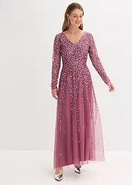 Robe de soirée à sequins, bonprix