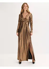 Robe de soirée en jersey fin et brillant, bonprix