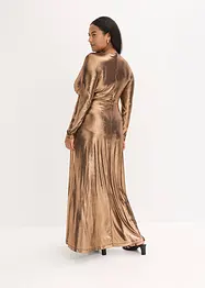 Robe de soirée en jersey fin et brillant, bonprix