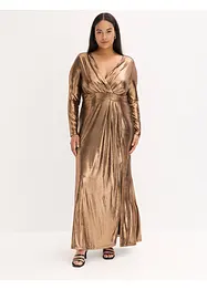 Robe de soirée en jersey fin et brillant, bonprix