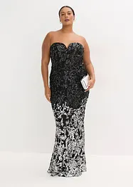 Robe à sequins, bonprix