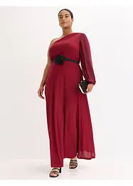 Robe une épaule brillante, bonprix