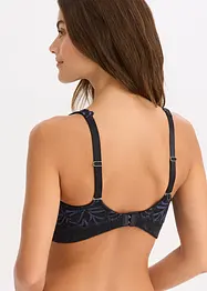 Soutien-gorge grand maintien sans armatures avec fil lurex multicolore, bonprix