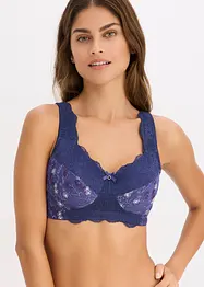 Entlastungs-BH ohne Bügel mit gepolsterten Trägern, bonprix