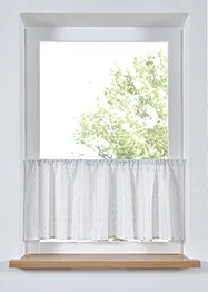 Bio Baumwoll Scheibengardine, bonprix