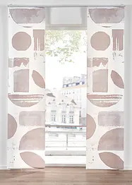 Blendschutz Schiebegardine mit Druck (1er Pack), bonprix