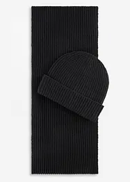 Écharpe et bonnet (ens. 2 pces), bonprix