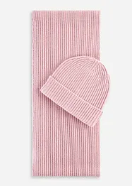 Schal und Mütze (2-tlg.Set), bonprix