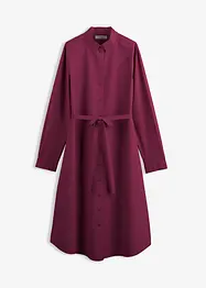 Robe midi 100% coton, bonprix