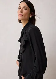 Blouse avec soie, bonprix