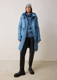 Daunenmantel mit recycelten Daunen, wasserabweisend, bonprix