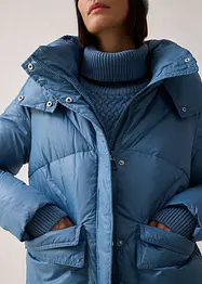 Daunenmantel mit recycelten Daunen, wasserabweisend, bonprix