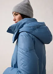 Daunenmantel mit recycelten Daunen, wasserabweisend, bonprix