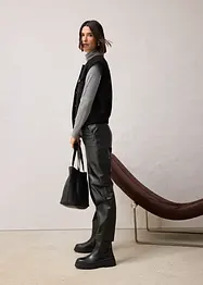 Blazerweste mit Wollanteil, bonprix