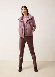 Steppweste mit recycelter Daunen, bonprix