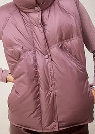 Steppweste mit recycelter Daunen, bonprix