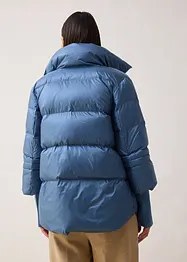 Daunenjacke mit recycelten Daunen​  und Strickärmeln, bonprix