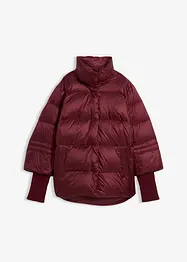 Doudoune à manches en maille, bonprix