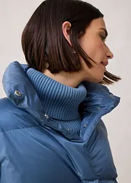 Daunenjacke mit recycelten Daunen​  und Strickärmeln, bonprix