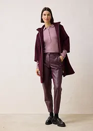 Poloshirt mit Woll-Anteil, bonprix