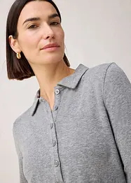 Polo avec laine, bonprix