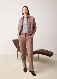 Poloshirt mit Woll-Anteil, bonprix