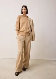 Pullover mit Woll-Anteil, bonprix