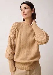 Pullover mit Woll-Anteil, bonprix