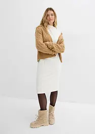 Midikleid aus Viskose-Mix, bonprix