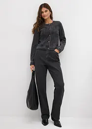 Jeansjacke mit Strass, bonprix