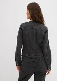 Jeansjacke mit Strass, bonprix