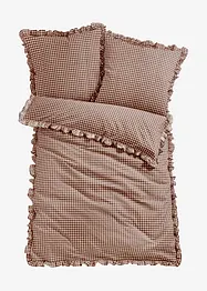 Bettwäsche mit Rüschen, bonprix