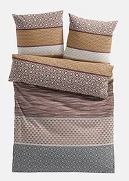 Bettwäsche mit Streifen, bonprix