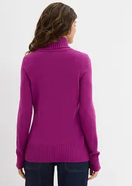 Pull col roulé basique, bonprix