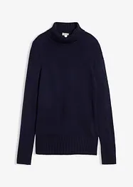 Pull col roulé basique, bonprix