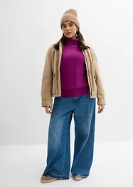 Basic Rollkragenpullover, bonprix