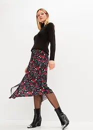 Basic Rollkragenpullover, bonprix