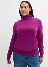 Basic Rollkragenpullover, bonprix
