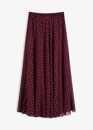 Jupe en mousseline, bonprix