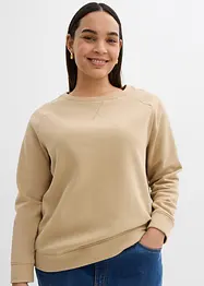 Sweat-shirt basique, bonprix