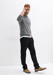 Feinstrickpullover (2er Pack) aus reiner Baumwolle, bonprix